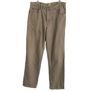 L. L. Been Cassic fit Cotton Pants size 36x32.